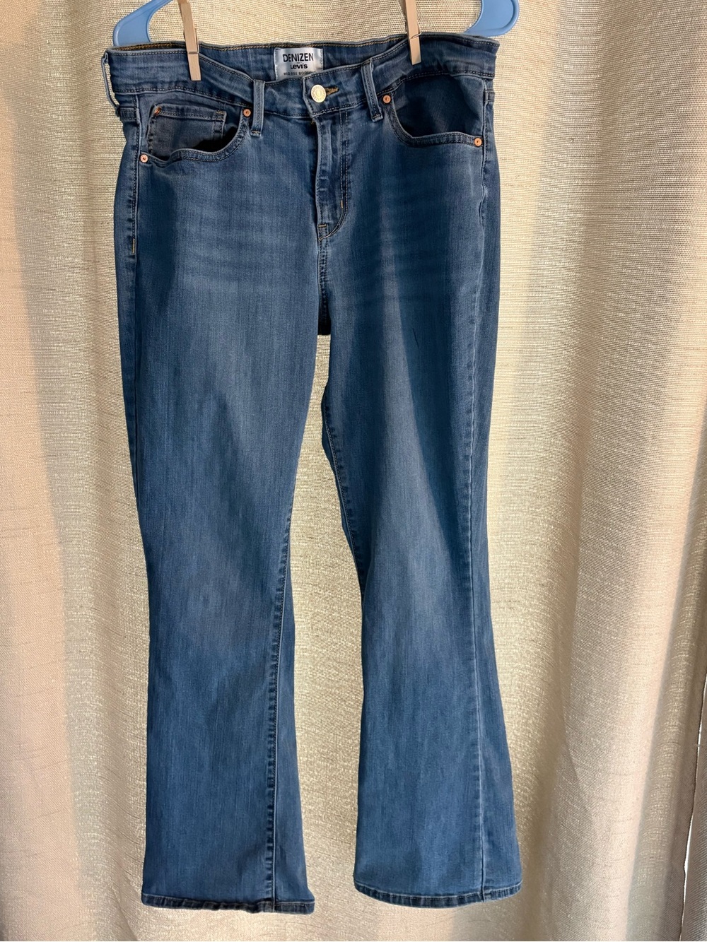 Levi's Women’s Dark Blue Wide Leg Jeans